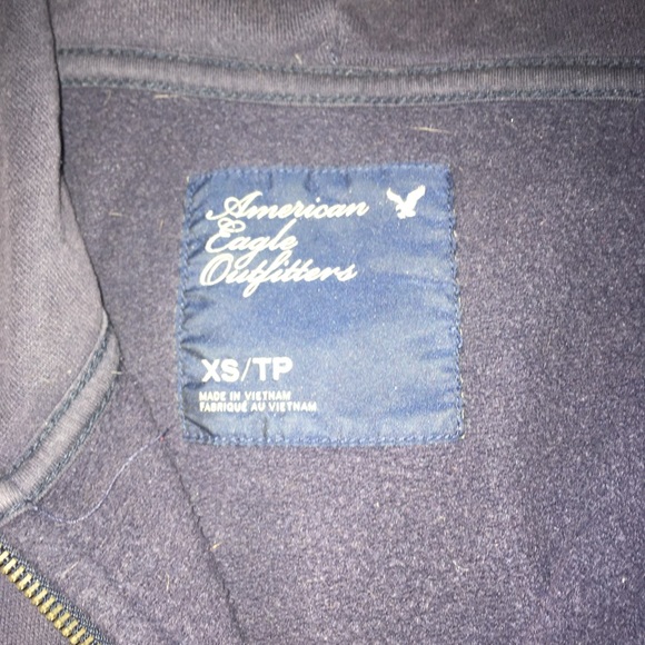 Zip up hood - Picture 2 of 2